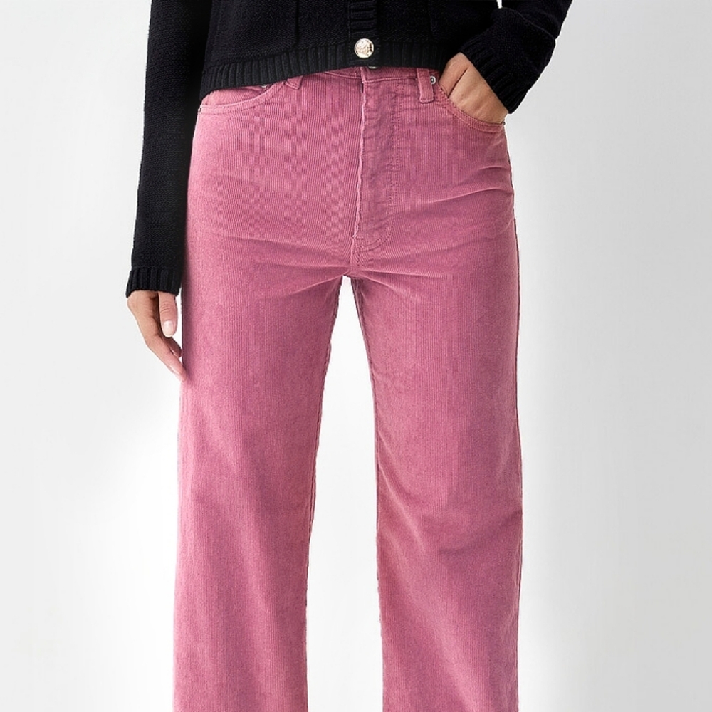 Pink Corduroy Pants